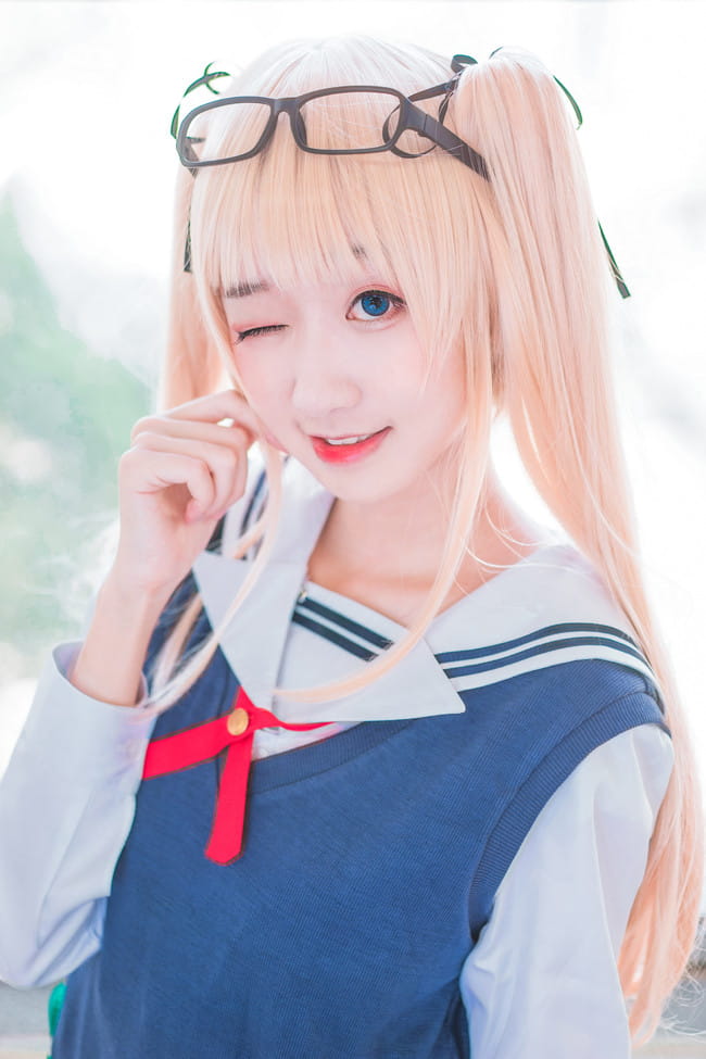 我永远喜欢英梨梨！！ cosplay