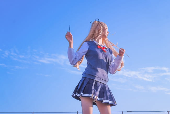 我永远喜欢英梨梨！！ cosplay