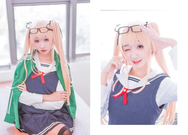 我永远喜欢英梨梨！！ cosplay
