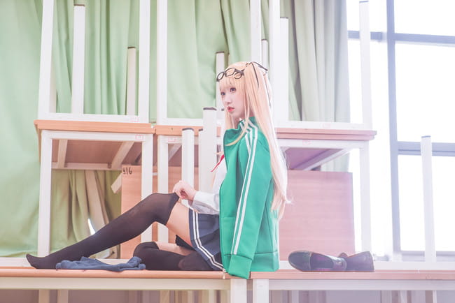 我永远喜欢英梨梨！！ cosplay