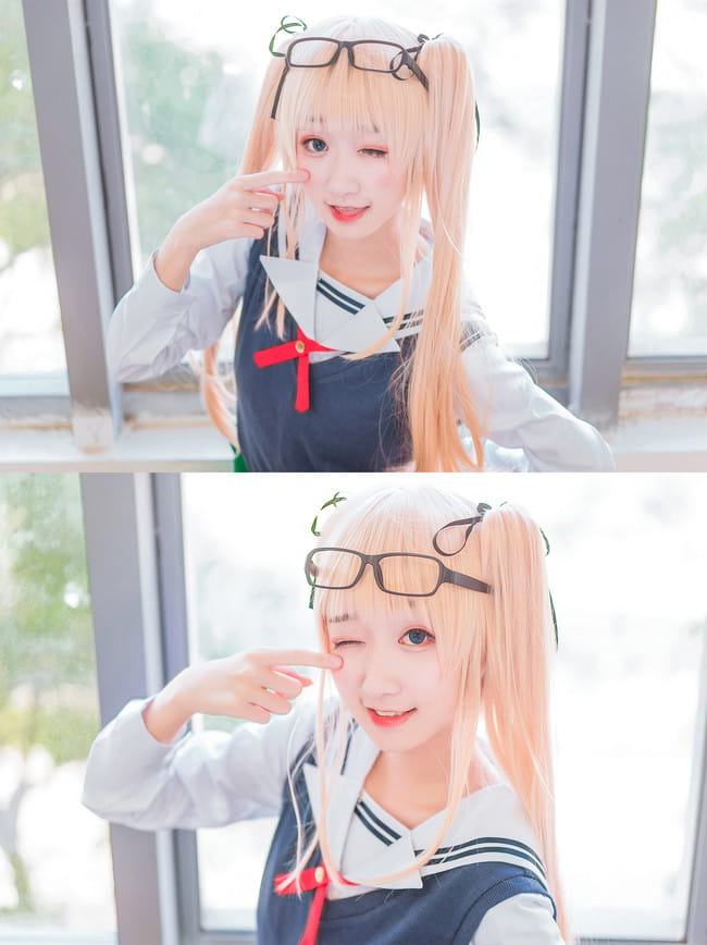 我永远喜欢英梨梨！！ cosplay