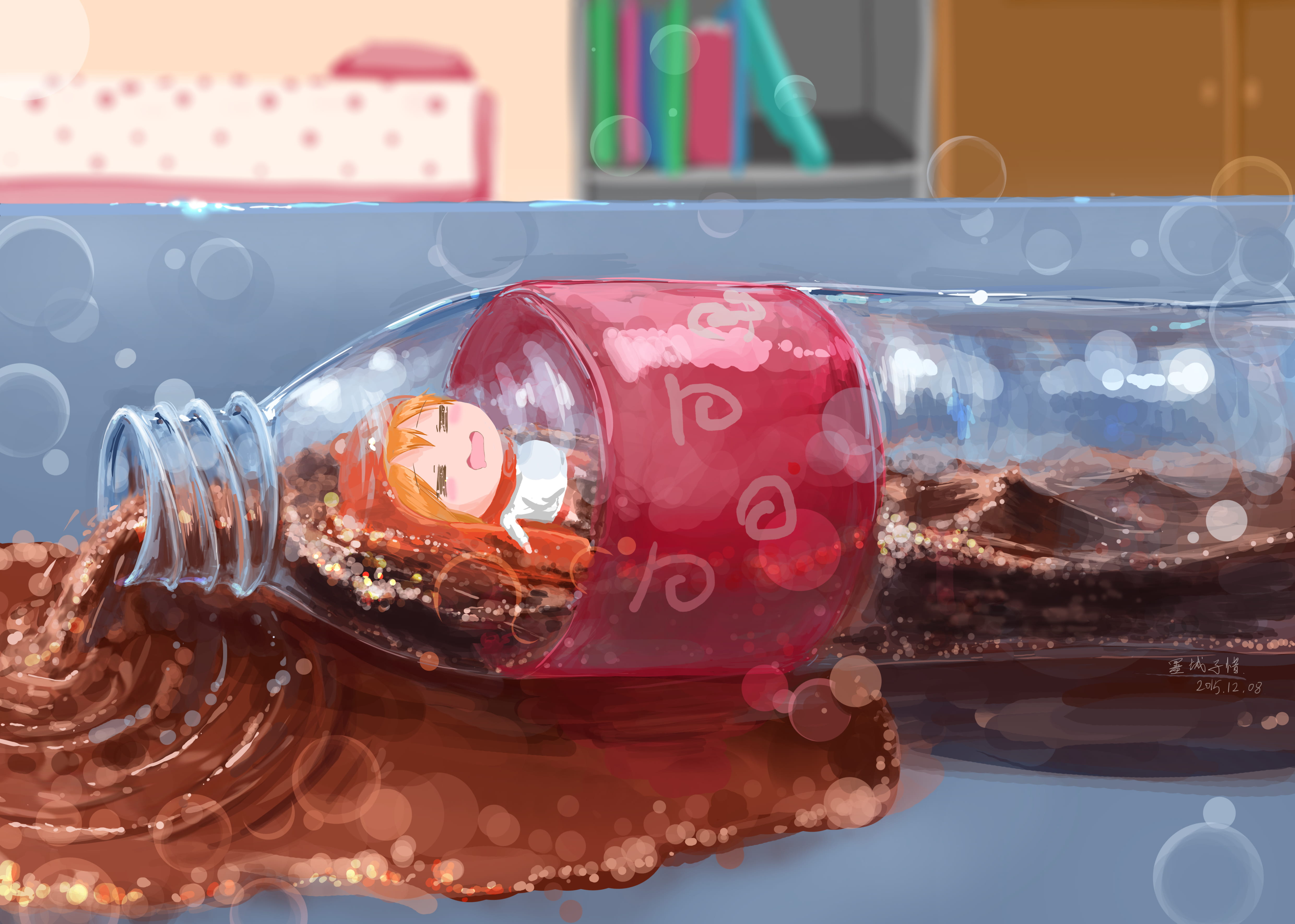 《干物妹小埋》小埋萌化手机主题