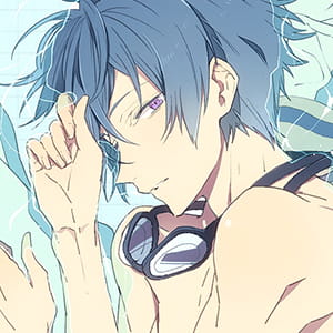 Free! 二次元动漫男生头像