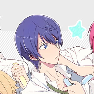Free! 二次元动漫男生头像