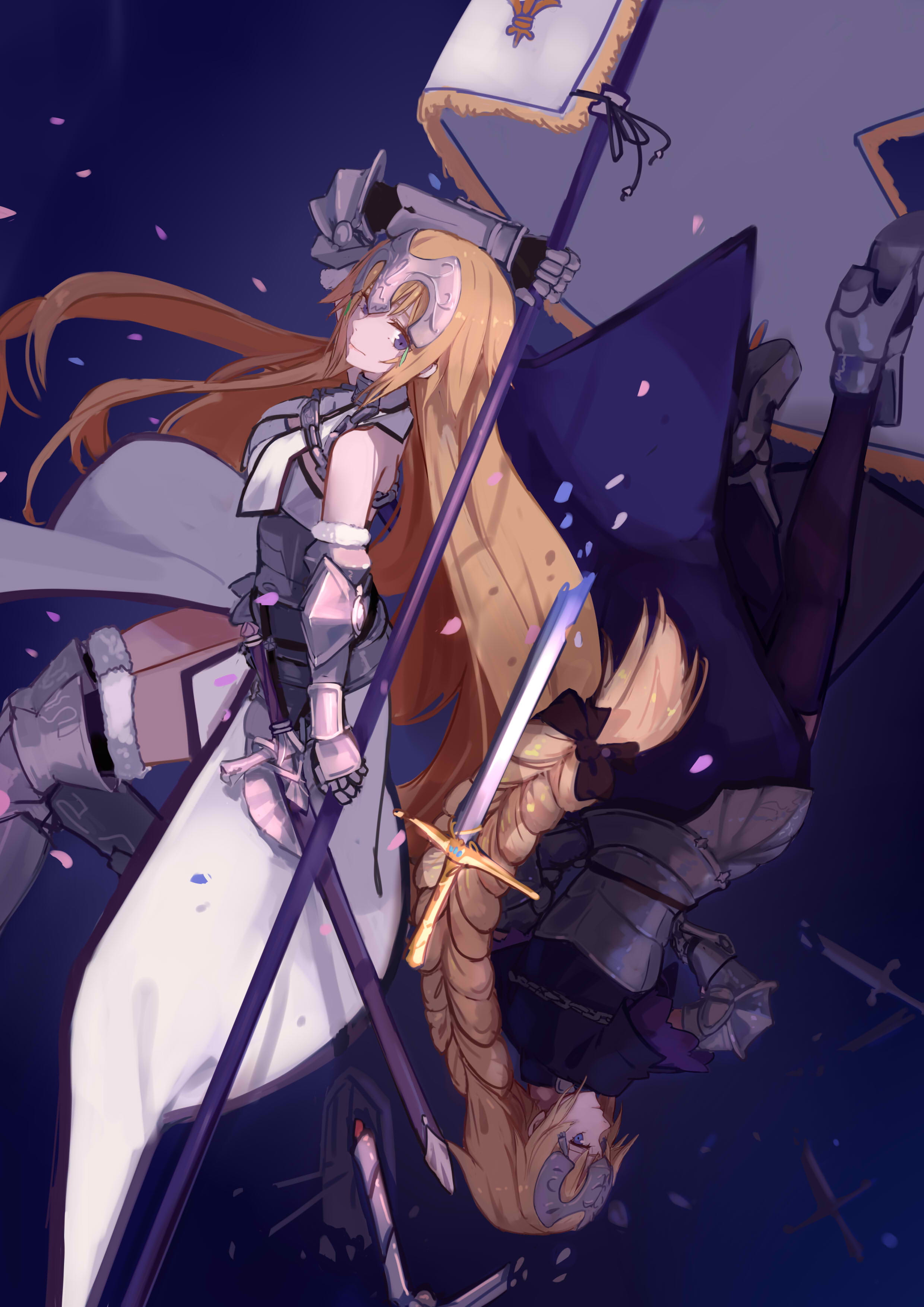 Fate/Apocrypha 圣女贞德 手机壁纸第二辑下载(1)