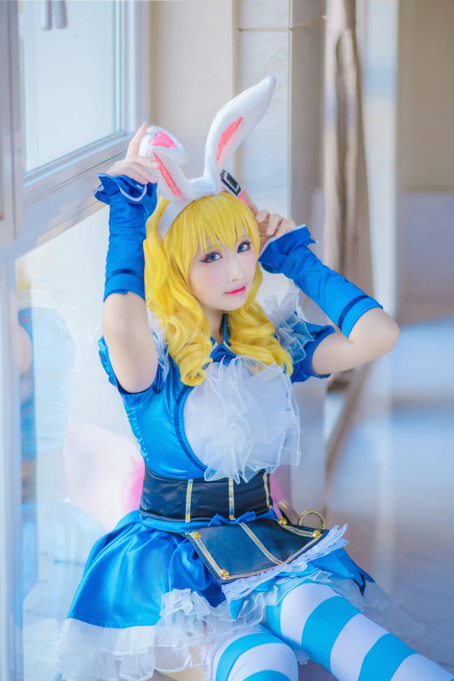王者荣耀 妲己爱丽丝cosplay图片(1)