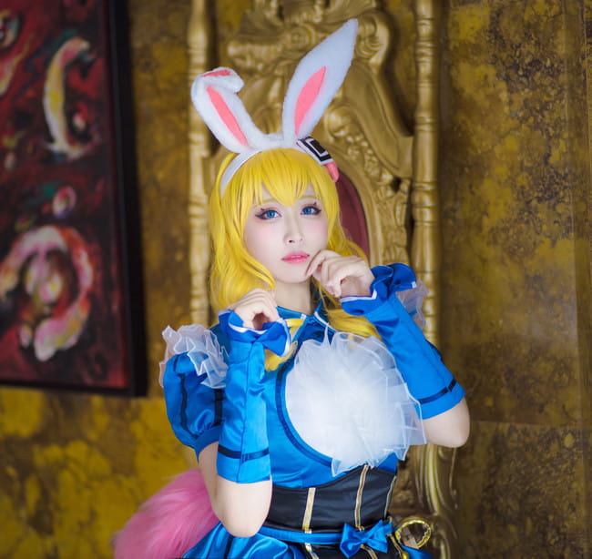 王者荣耀 妲己爱丽丝cosplay图片(1)