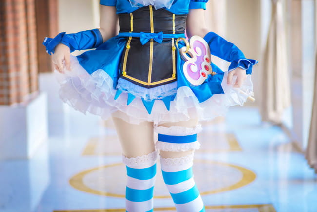 王者荣耀 妲己爱丽丝cosplay图片(1)