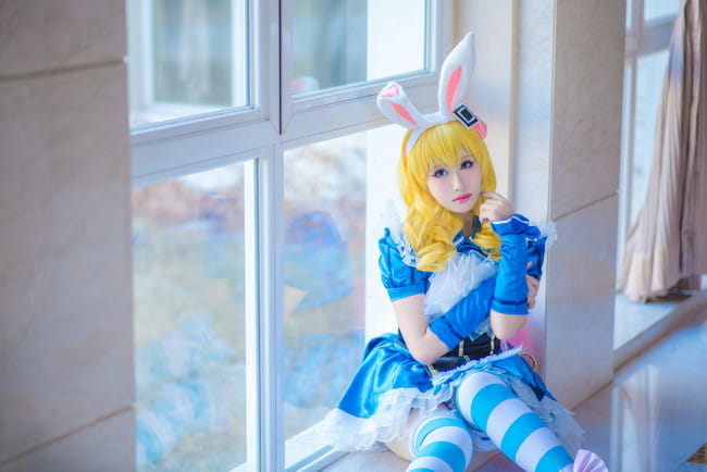王者荣耀 妲己爱丽丝cosplay图片(1)