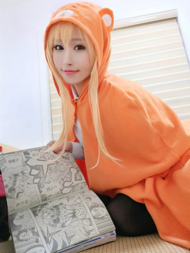 干物妹！小埋 小埋cosplay图片