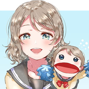 lovelive！二次元动漫女生头像