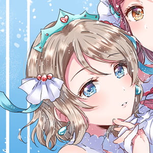 lovelive！二次元动漫女生头像