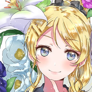 lovelive！二次元动漫女生头像