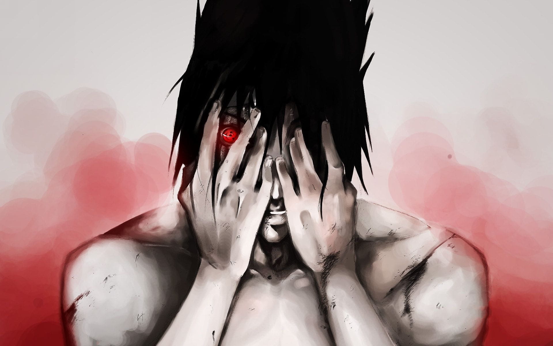 《火影忍者》宇智波佐助萌化手机主题