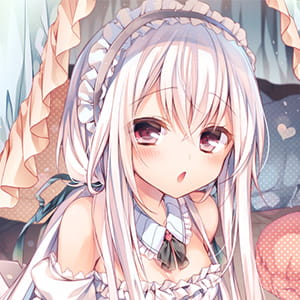 下午茶时间到了 二次元动漫女仆头像