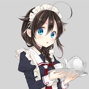 下午茶时间到了 二次元动漫女仆头像
