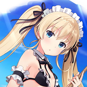 下午茶时间到了 二次元动漫女仆头像