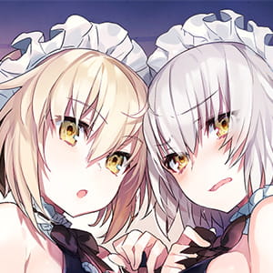 下午茶时间到了 二次元动漫女仆头像