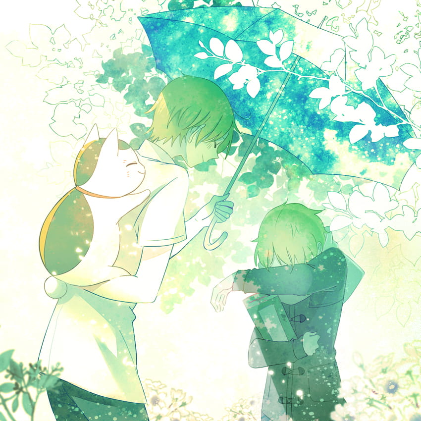 《夏目友人帐》 夏目贵志 萌化手机主题