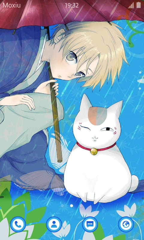 《夏目友人帐》 夏目贵志 萌化手机主题