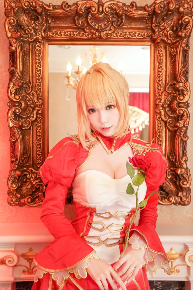 Fate/Grand Order 暴君尼祿cosplay图片