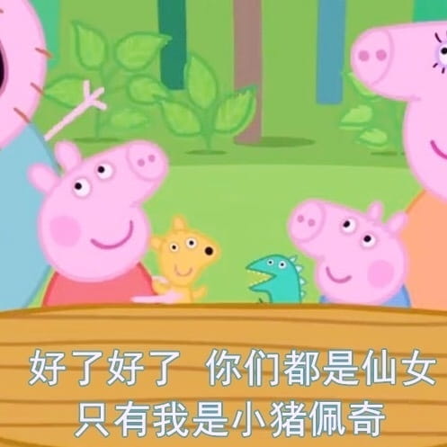 你算哪颗小饼干 小猪佩奇表情包第五辑下载