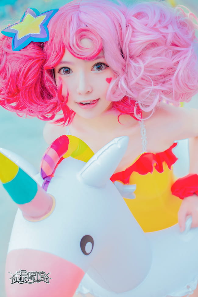 王者荣耀小乔夏日独角兽皮肤