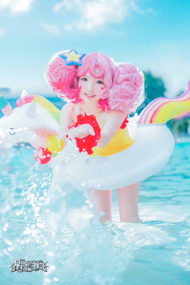 王者荣耀小乔夏日独角兽皮肤