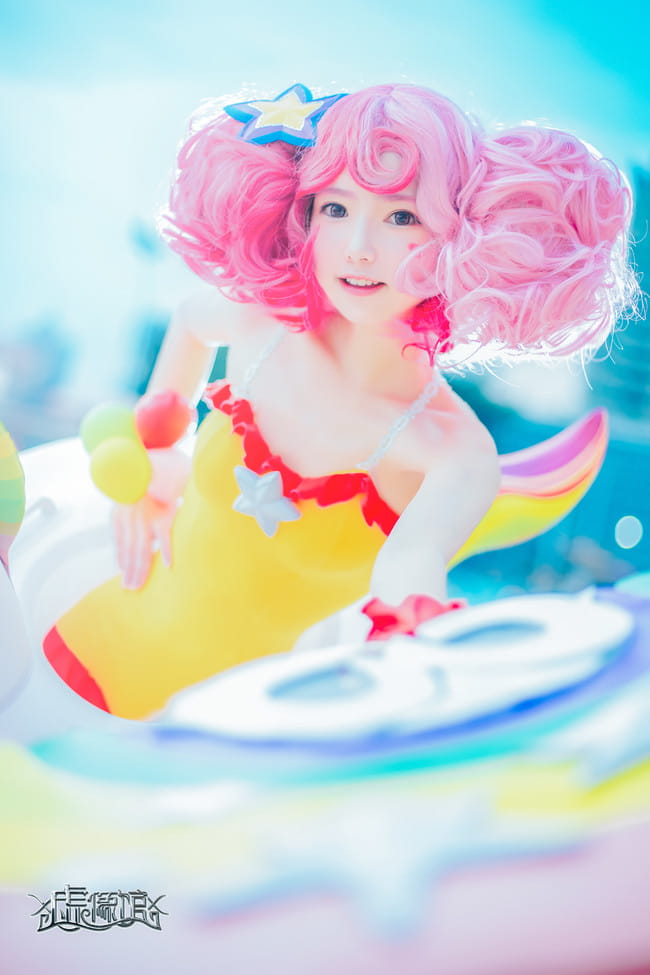 王者荣耀小乔夏日独角兽皮肤