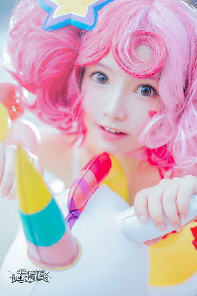 王者荣耀小乔夏日独角兽皮肤