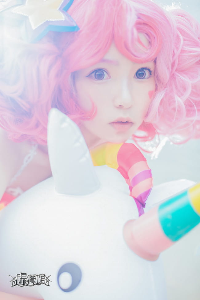 王者荣耀小乔夏日独角兽皮肤