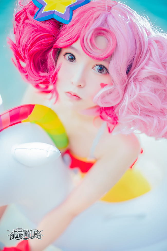 王者荣耀小乔夏日独角兽皮肤