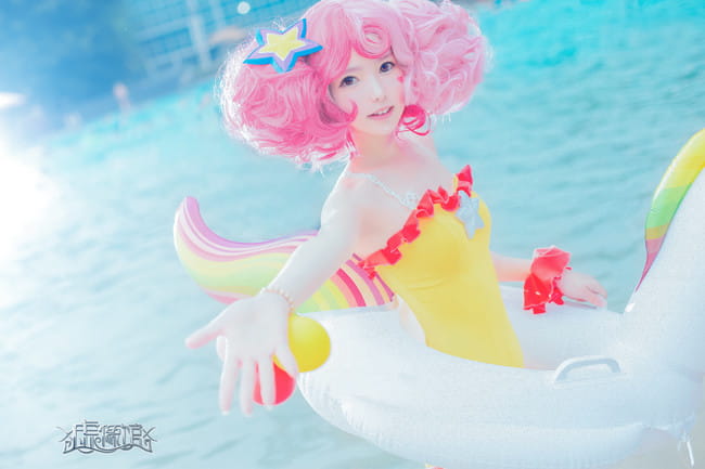 王者荣耀小乔夏日独角兽皮肤