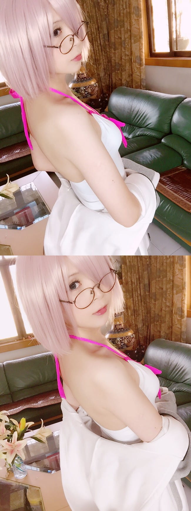 玛修泳装 cosplay