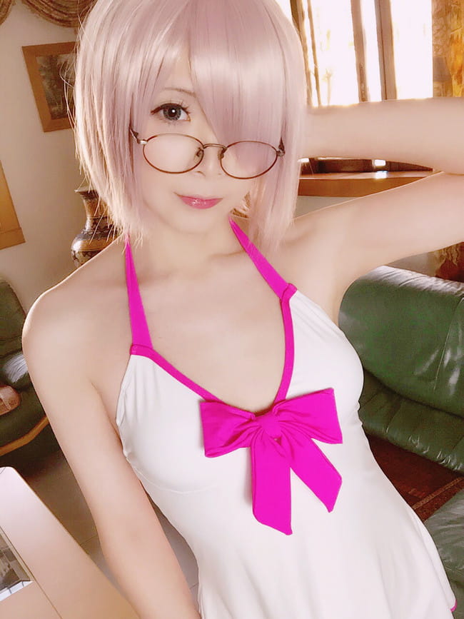 玛修泳装 cosplay