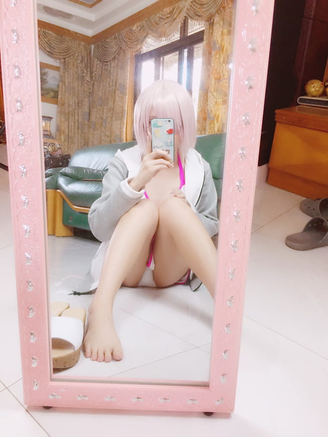 玛修泳装 cosplay