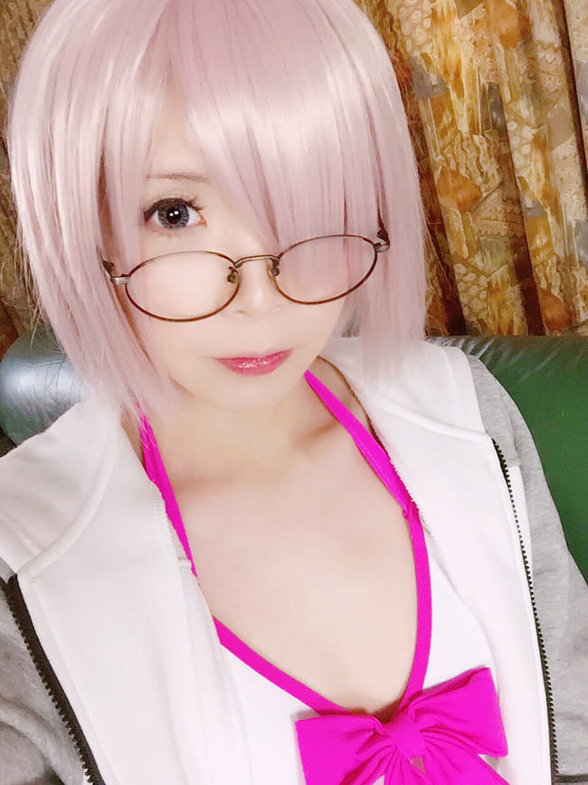 玛修泳装 cosplay