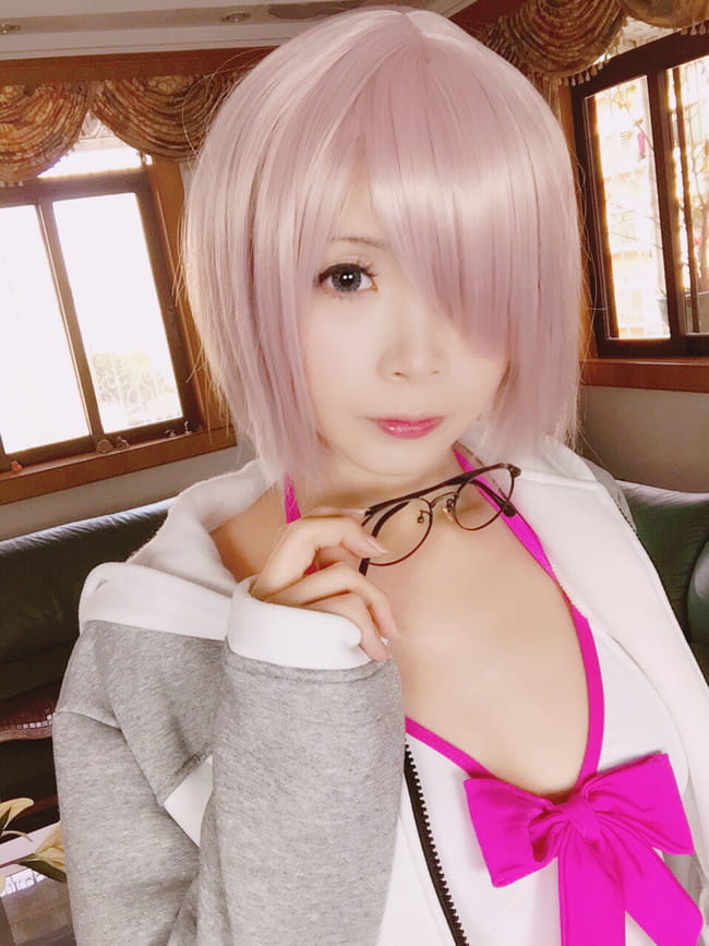 玛修泳装 cosplay