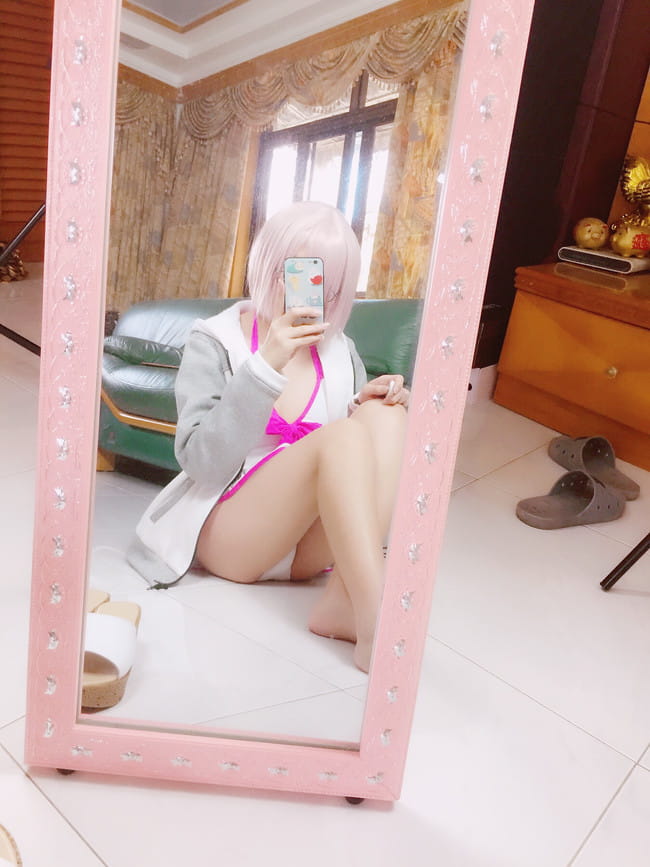 玛修泳装 cosplay