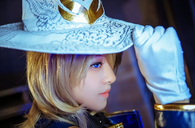 全职高手 周泽楷 cosplay