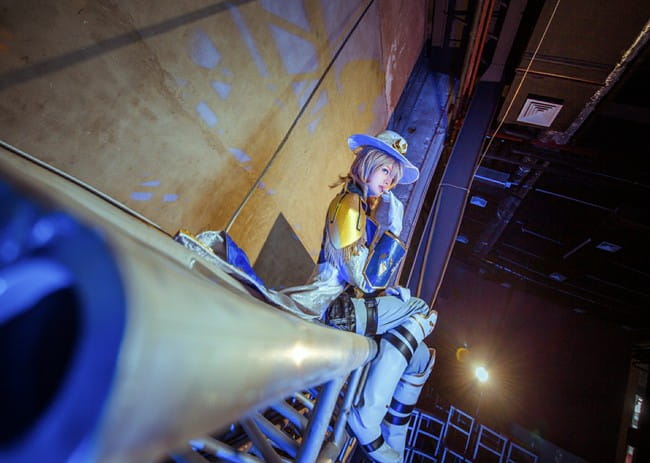 全职高手 周泽楷 cosplay