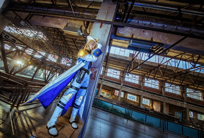 全职高手 周泽楷 cosplay