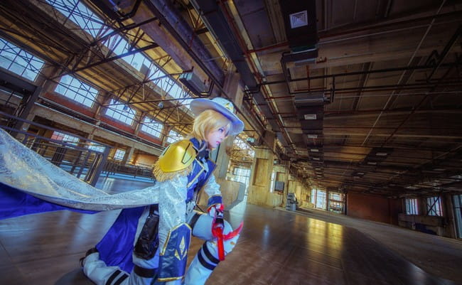 全职高手 周泽楷 cosplay