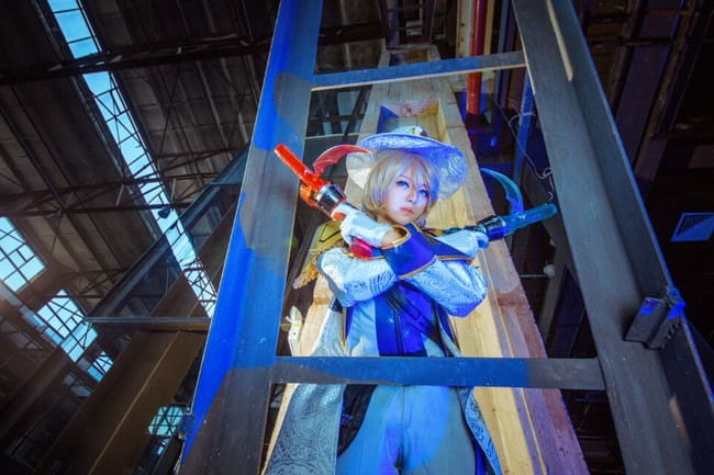 全职高手 周泽楷 cosplay