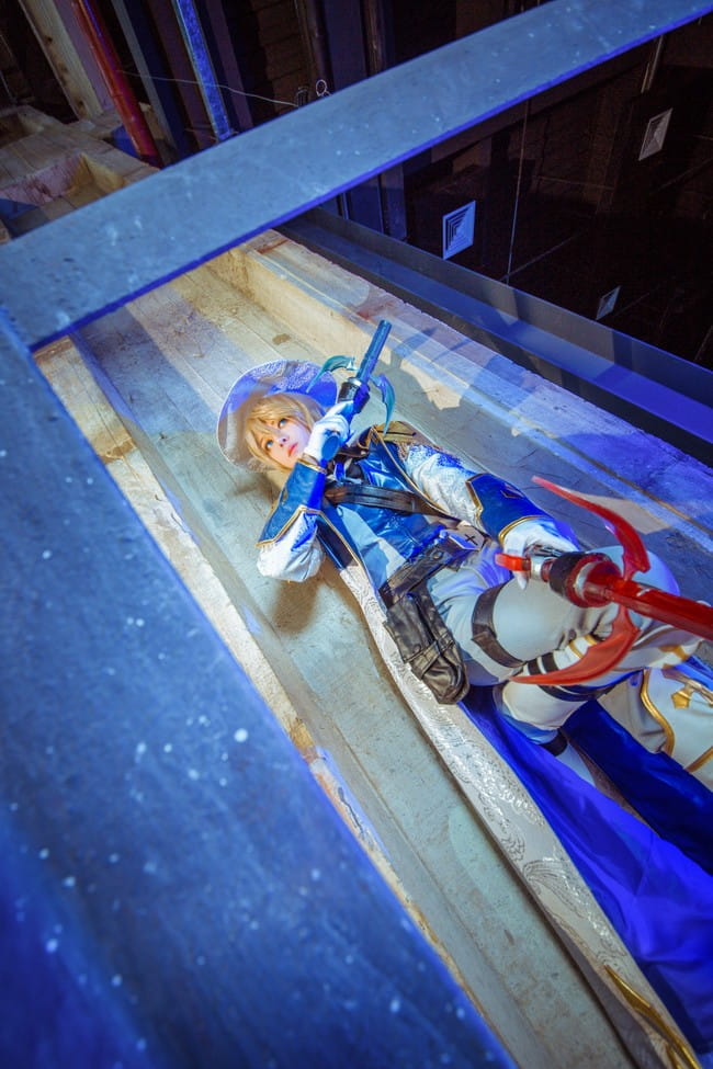 全职高手 周泽楷 cosplay