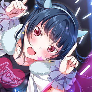 超喜欢你 唯美二次元动漫女生头像