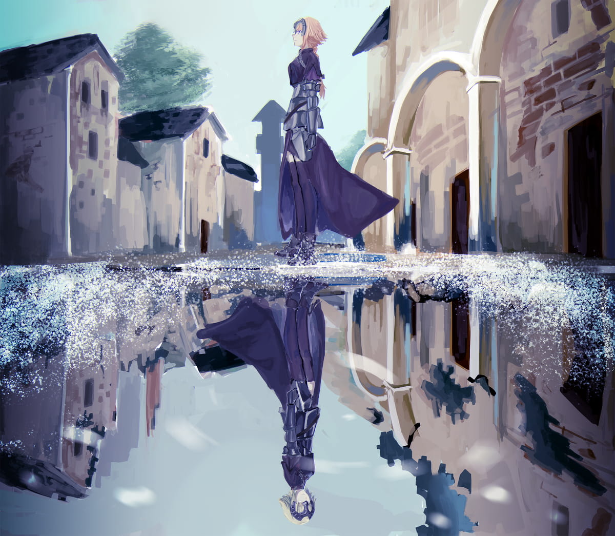 Fate/Apocrypha 圣女贞德 手机壁纸第三辑下载(1)