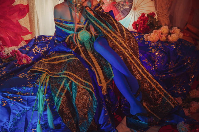 Fate/Grand Order 玉藻前满破 cosplay图片(1)