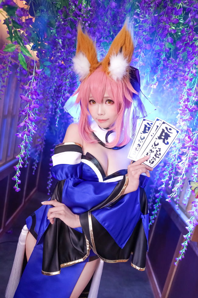 Fate/Grand Order 玉藻前正装 cosplay图片(1)