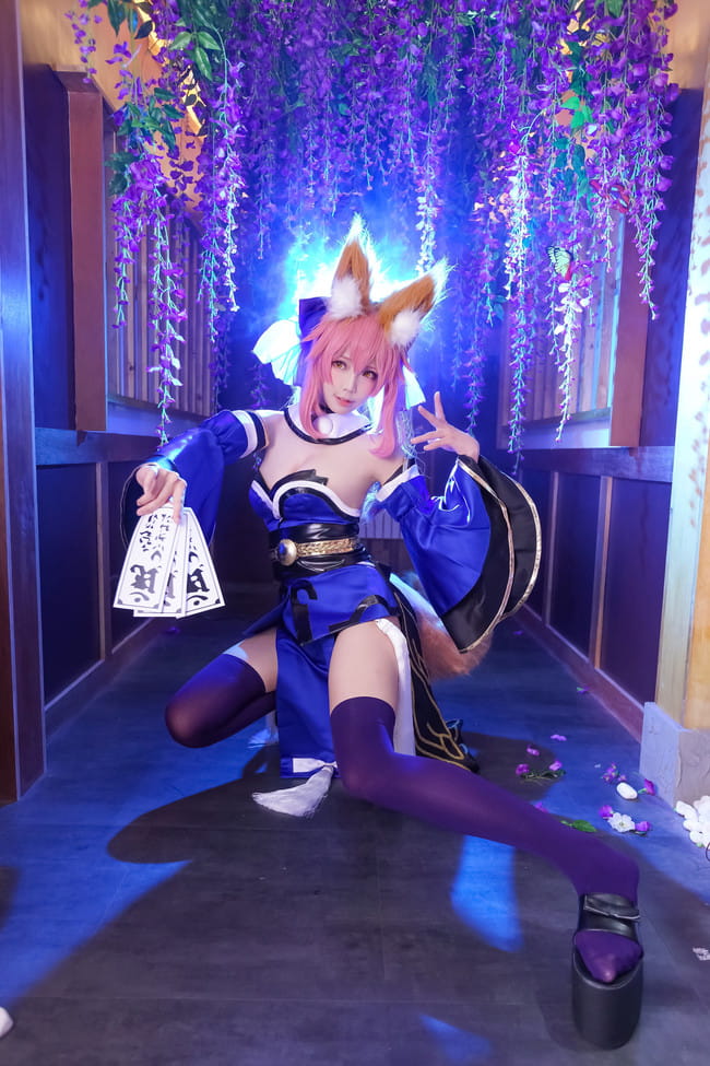 Fate/Grand Order 玉藻前正装 cosplay图片(1)